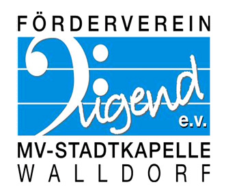 Logo Förderverein Jugend MV Stadtkapelle Walldorf