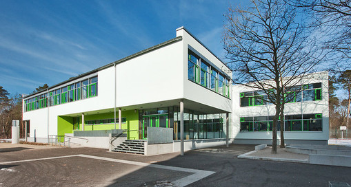 Musikpavillion des Schulzentrums Walldorf